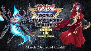 OPEN UK │ SnakeEye VS Voiceless Voice Branded │ Round 9 YuGiOh! March 2024