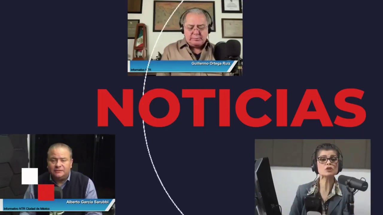 Informativo NTR con Guillermo Ortega - 25 septiembre 2026