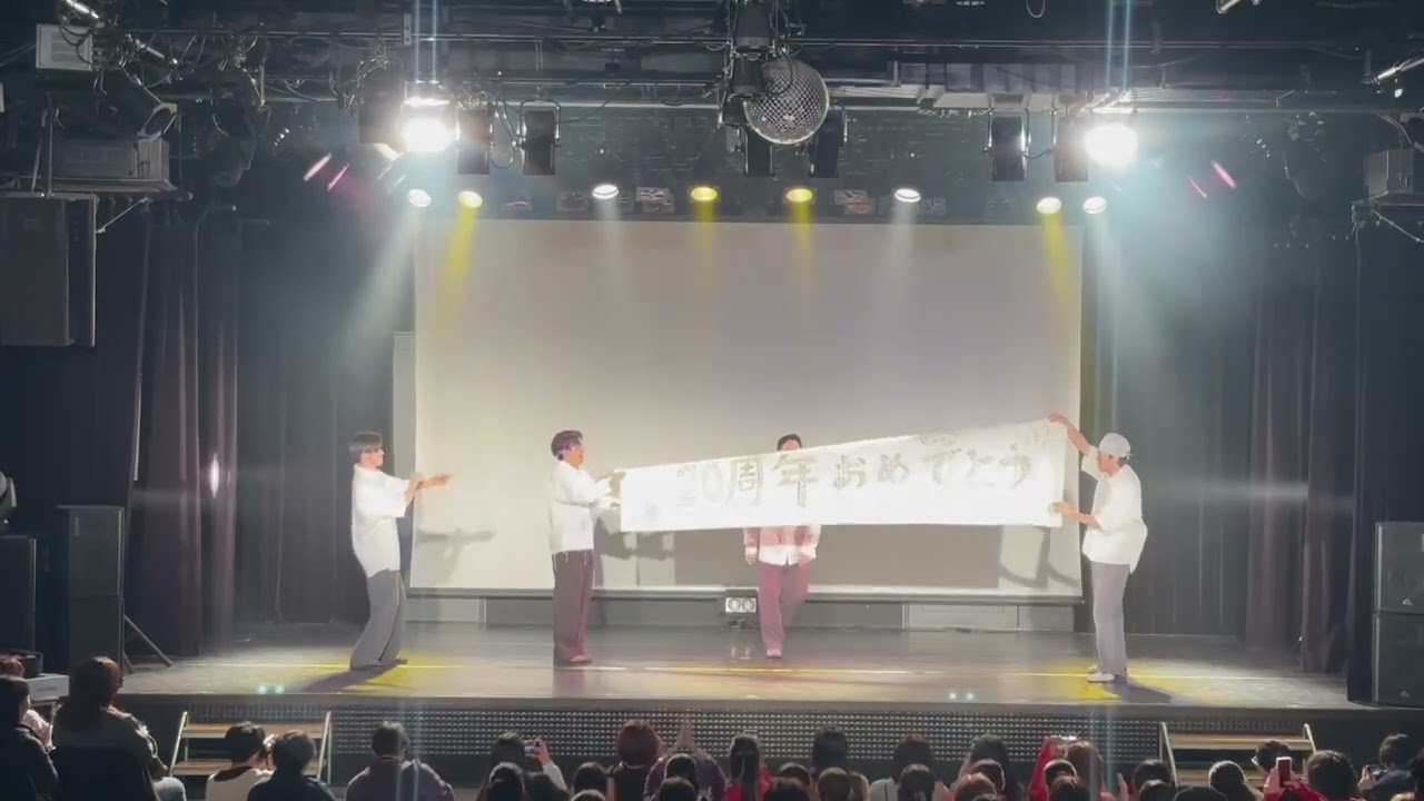 【スリコブギー】es20周年記念イベント チームSC