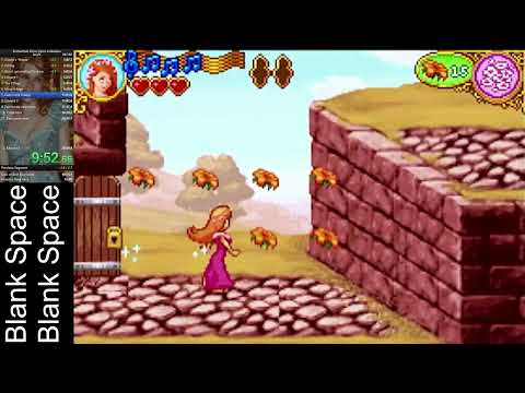 Enchanted: Once Upon Andalasia - Any% speedrun in 20:23