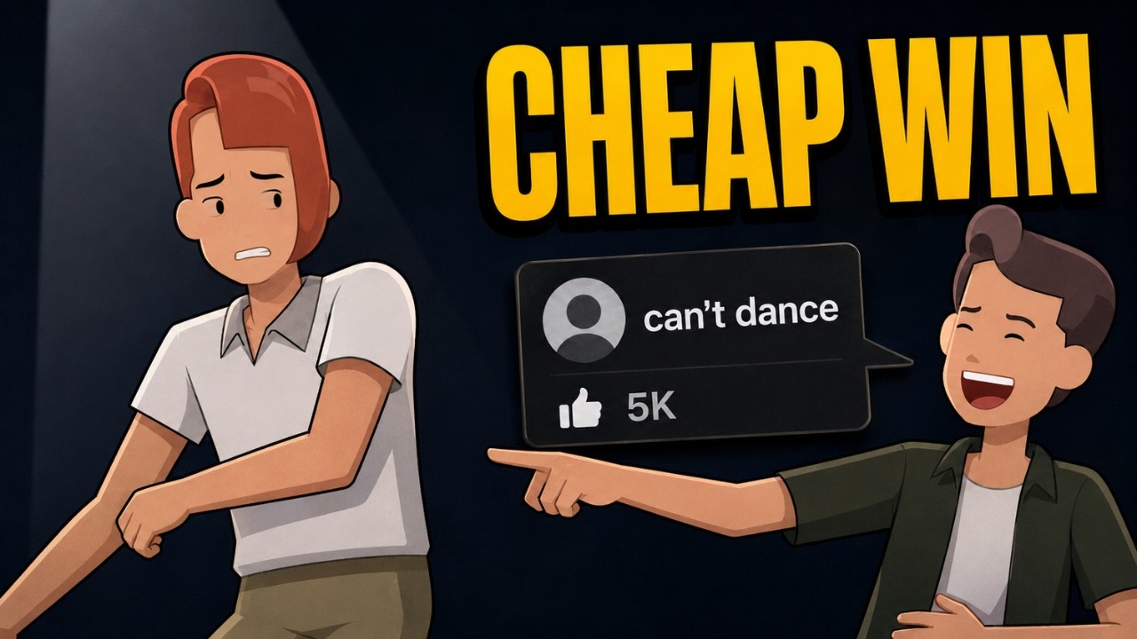 Being Mean Is Entertainment Now 1 YouTube player