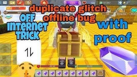 New duplicate glitch skyblock Blockman go all time work | new duplication glitch skyblock Bmgo