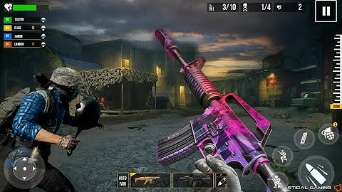 Commando Shooting Game - Squad Fire Fps Shooting Games _ Android Gameplay 