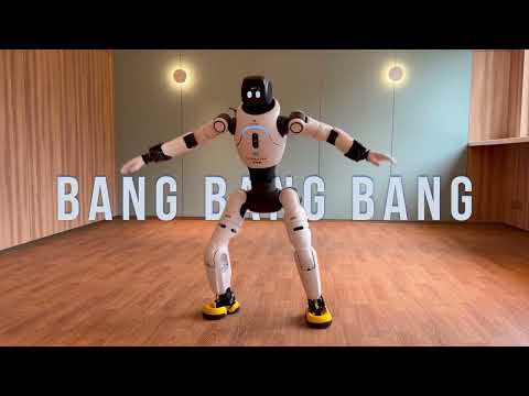 BANG BANG BANG｜人形機械人 X2 表演 YouTube 影片封面