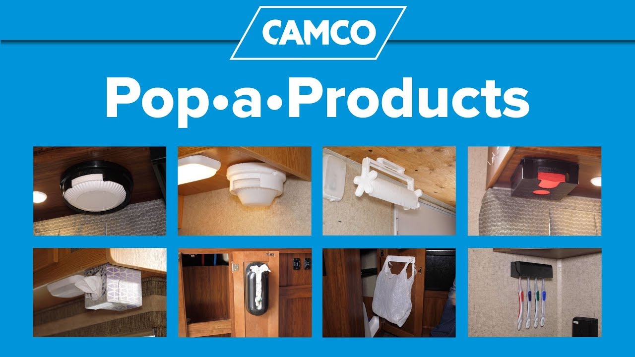 etrailer  Camco Pop-A-Plate Disposable Plate Dispenser Review 