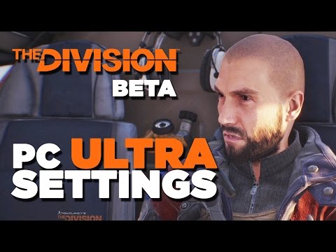 The Division Beta - PC Ultra Settings Gameplay