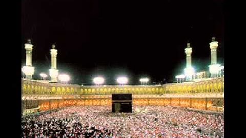 تلاوة مؤثرة لسورة ق بصوت الشيخ عبد الرحمن السديس