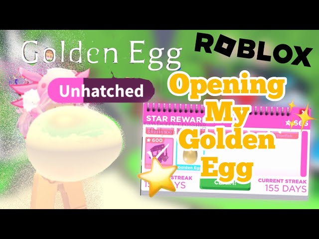 ⭐ADOPT ME STAR REWARDS UPDATE! GOLDEN EGG, NEW PETS & TONS OF ITEMS!!!⭐ 