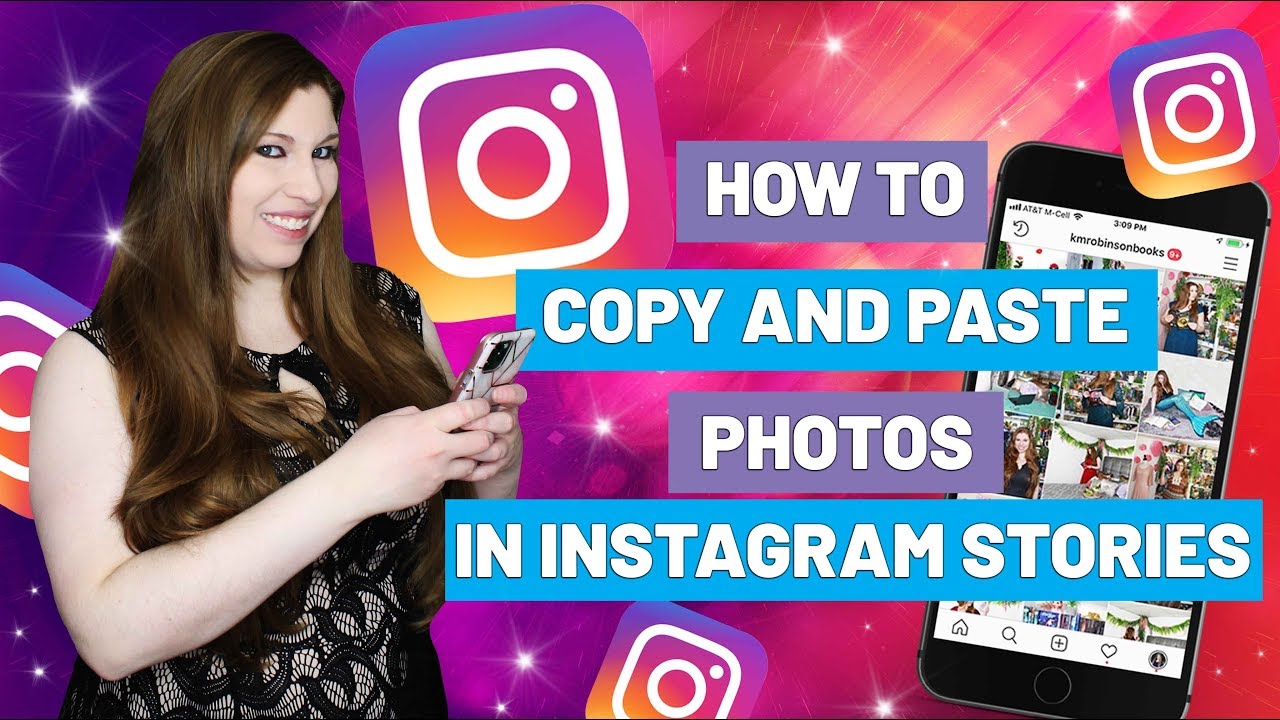 Instagram Hacks 2020: How to Copy and Paste Photos In IG Stories - YouTube