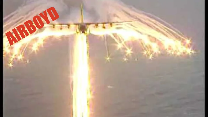 C-130 Angel Wing Flare Pattern