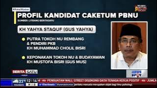 Profil Ketum PBNU Gus Yahya