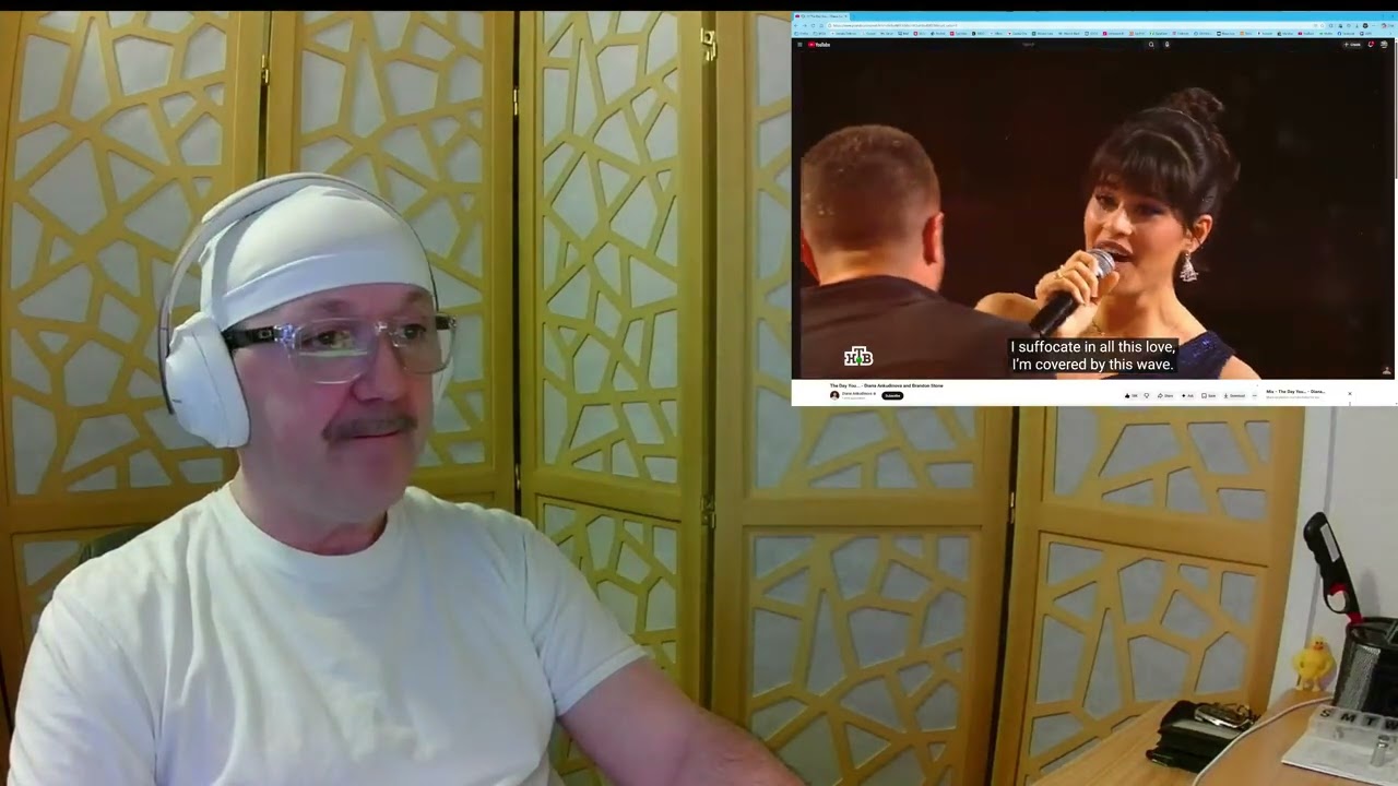 1st Time Reaction to Diana Ankudinova & Brandon Stone - The Day You...