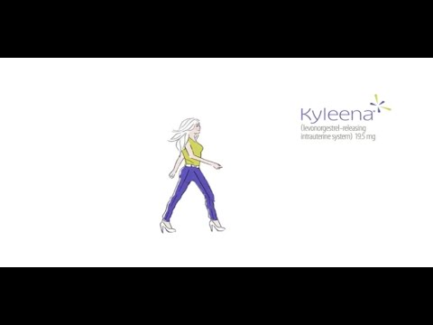 Kyleena® (levonorgestrel-releasing intrauterine system) 19.5 mg - Basics Video