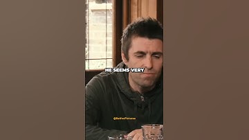 Liam Gallagher: I Miss the Old Noel 🎤💔 #Oasis #LiamGallagher #NoelGallagher
