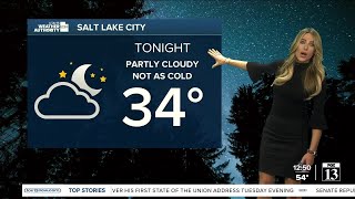 Utah's Weather Authority | Wet weather returning - March 1