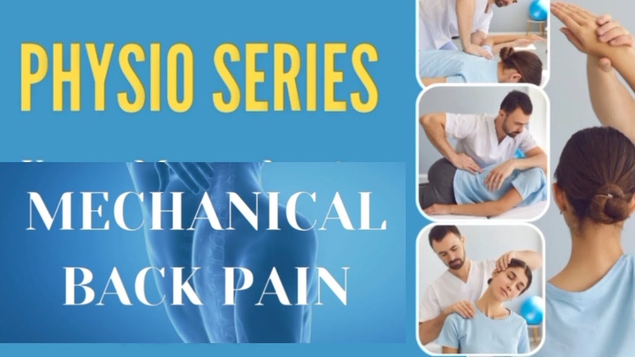 Physio Series Episode 1Mechanical Back Pain health rehab pain body