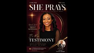 It's My Testimony with Prophetess Mikeya Nicholson