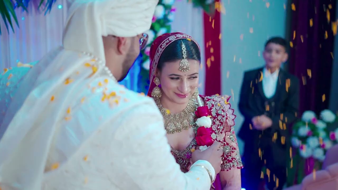 BEST WEDDING HIGHLIGHT 2025 MOHIT WEDS SHOBHNA A FILM BY AMAN PHOTOGRAPHY NARAINGARH MOB 94671-16016