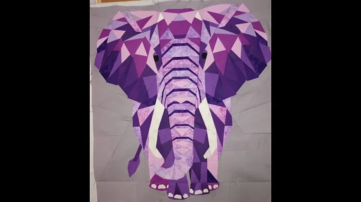 FPP Elephant Abstractions Wall Hanging  ... Final ...