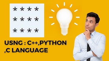 Write a Program to Print Solid Rectangle Pattern in C++ | C language | Python #codingshortvideo #py