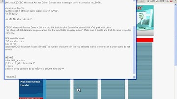 Hacking Websites with SQL Injection