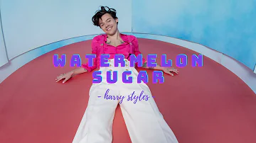 Harry Styles - Watermelon Sugar (lyrics)