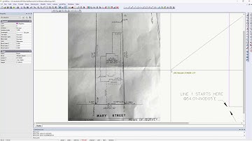 Using Distance and Bearing to create base plans