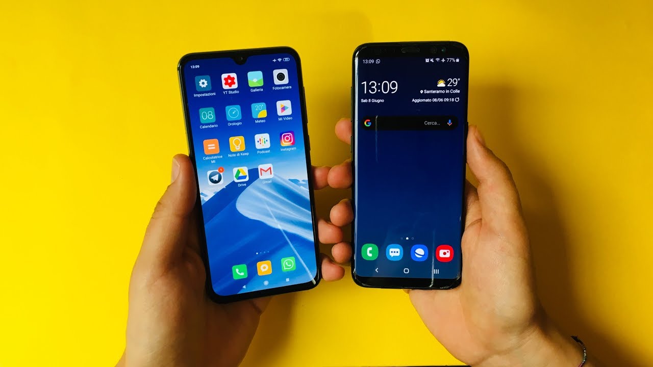 Poco X3 Pro Vs Samsung S8