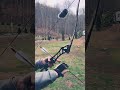 70# Is A WHOLE lot of bow #archery #hunting #recurvebow #bows #3d #accuracy