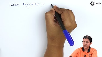 Line and Load Regulation - Voltage Regulator - Applied Electronics