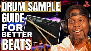 Unleash Your Beat-Making Skills: The Quest for Perfect Drum Samples For Your Beats Revealed!