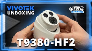 Unboxing the Vivotek Brandable 5MP Fixed Lens Turret (IT9380-HF2)