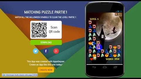 MATCHING PUZZLE PARTIE1