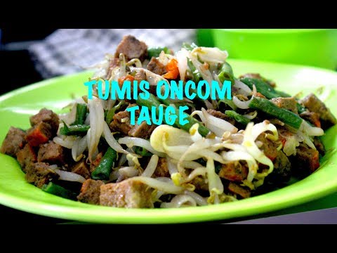 tumis-oncom,-tauge-campur-kacang-pedas,-enak-dan-lezat-ala-diary-bunda