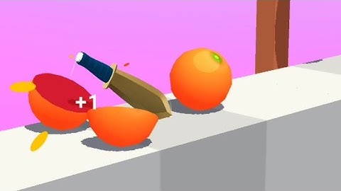 Slice it all! Top Mobile Game! Relaxing sounds! Satisfying Video!