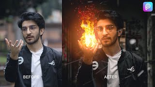 PicsArt Tutorial - How to create MOBILE ONLY photo manipulations! screenshot 1