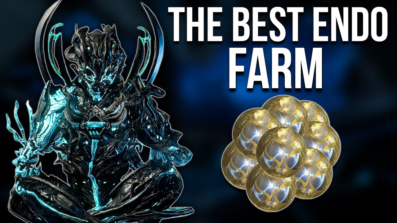 The Ultimate Guide on how to do the BEST Endo Farm in Warframe! 2023