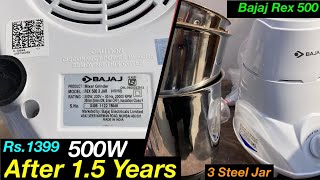 Bajaj Rex Mixer Grinder 500W Review Your Kitchen's New Best Friend