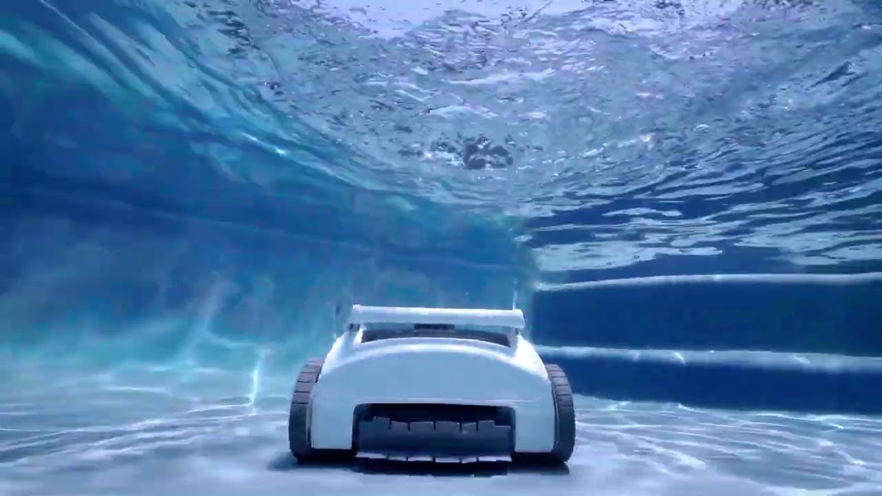 Intex ZX500R wireless & rechargeable pool robot - suitable for