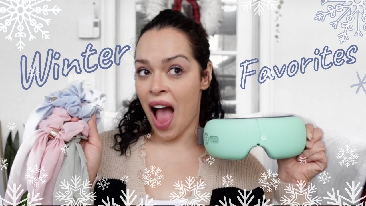 Winter Favorites 2021 || skincare, haircare, makeup, fitness & lifestyle