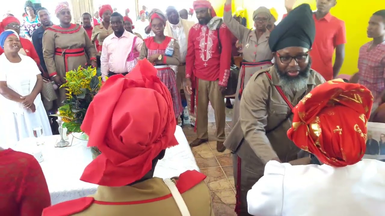 Bishop James and saint's signing there name at hill 60..pt1🔥🔥