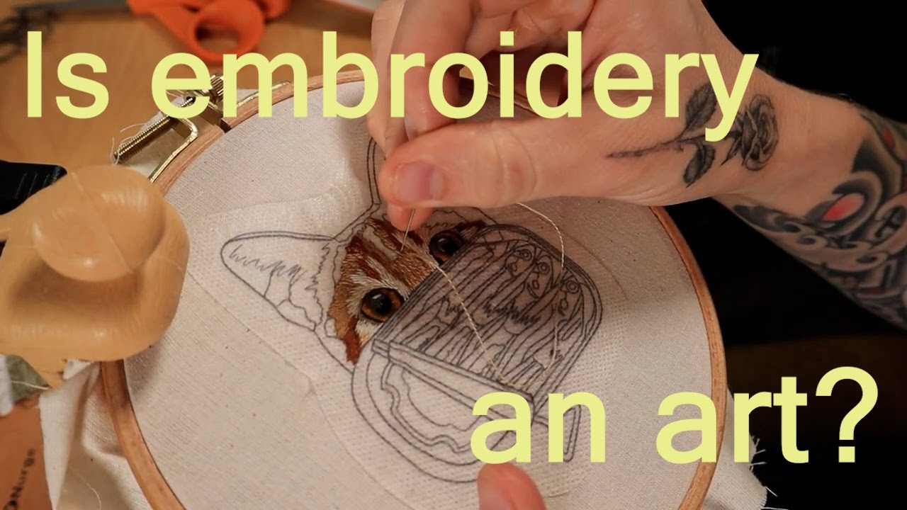 Вышивка — это искусство? (Видеоэссе)