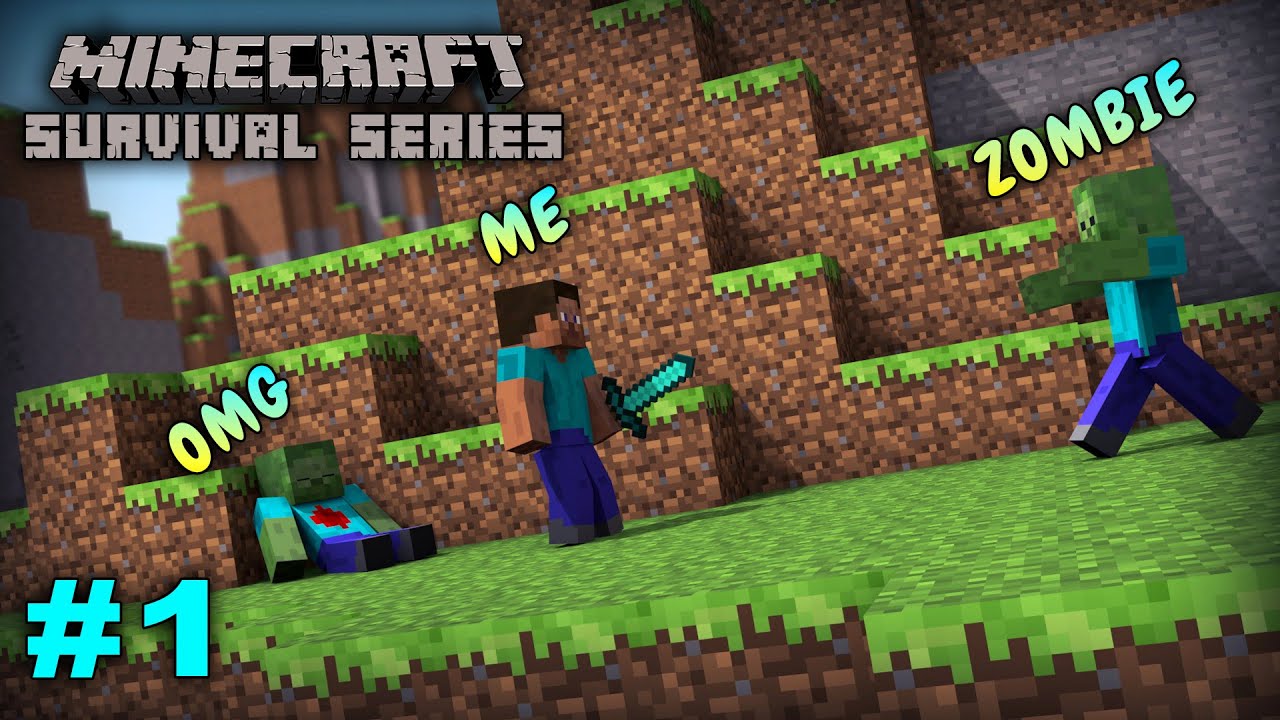 A New Journey Begin | Minecraft Survival Mode Series Episode 1 - YouTube