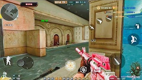 Crossfire Mobile Offline |  M4a1-S Sakura & Ak-47 Sampaguita Team Death-Match Offline Fps Android