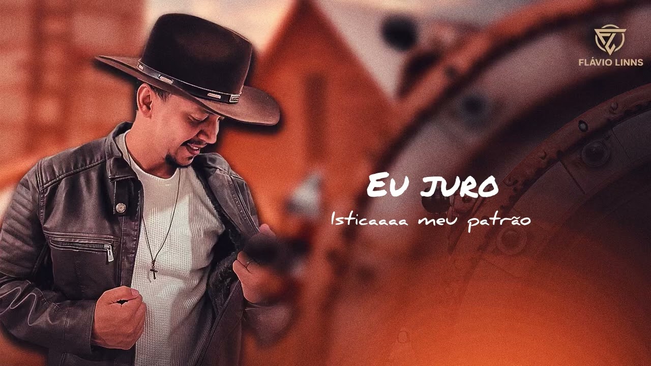Flávio Linns - Eu juro ao vivo ( Isticaaa meu patrão )