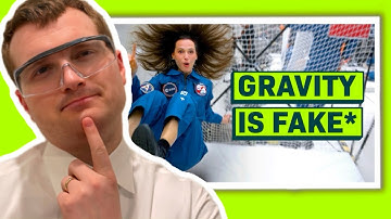 Gravity is Fake? - Nuclear Engineer Reacts to Cleo Abram