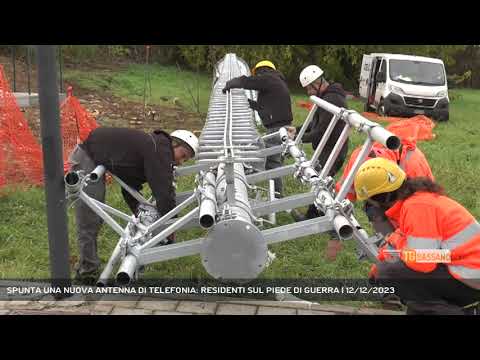 SPUNTA UNA NUOVA ANTENNA DI TELEFONIA: RESIDENTI SUL PIEDE DI GUERRA | 12/12/2023
