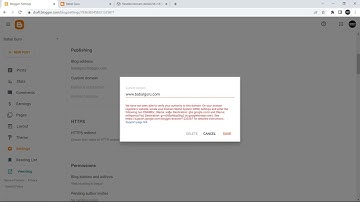 Connect Your Blogger.com Blog to a Custom Domain | Easy Guide