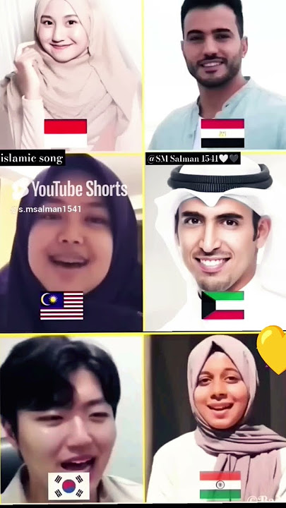 Kun Anta ✨🌹⭐ Which is the best islamic singer 💛#smsalman #short