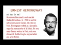 unit 5 hemingway استماع اولى ثانوى